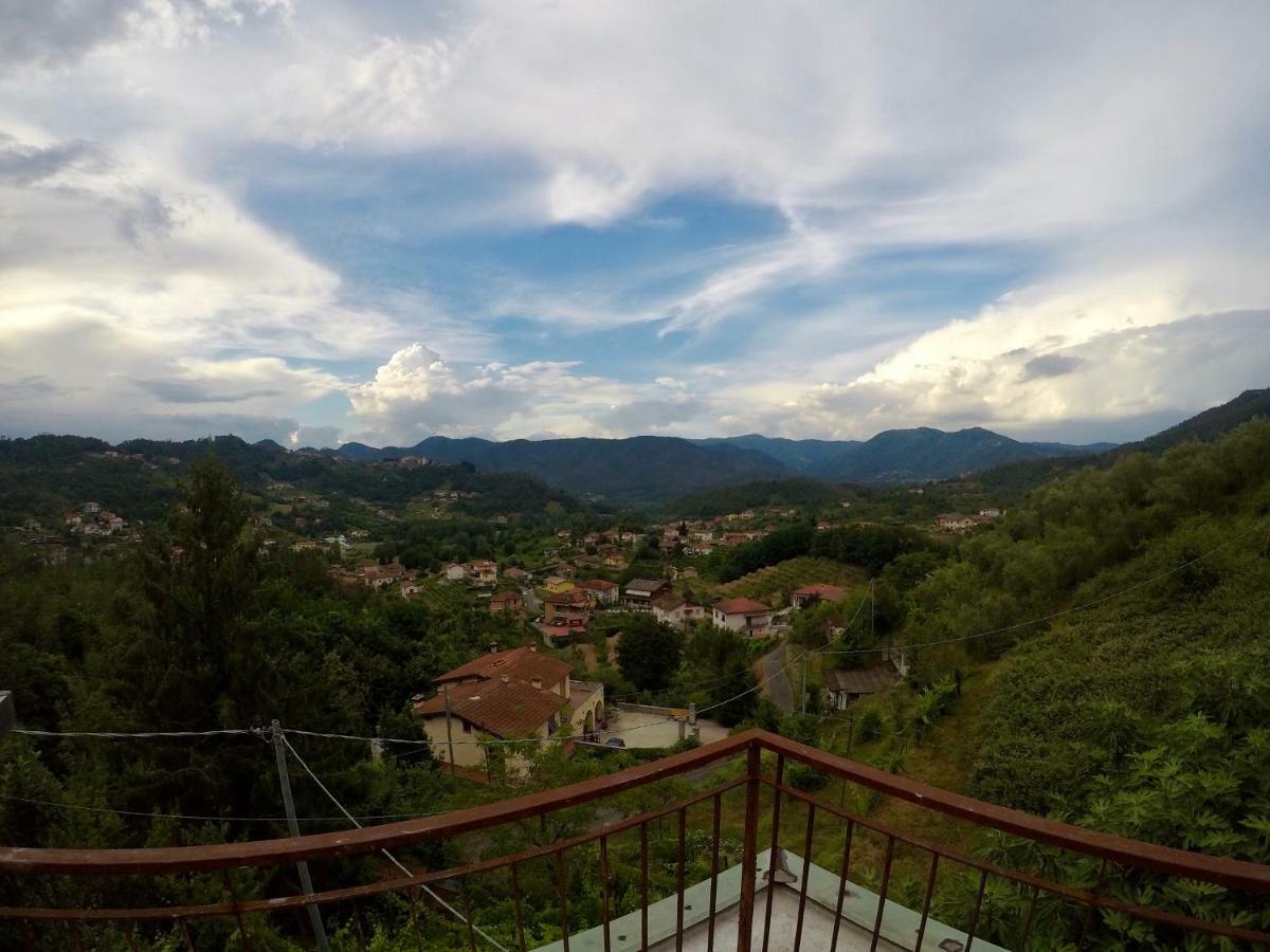 Casa Della Nonna Filo Villa Beverino Exteriör bild